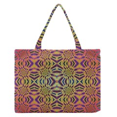 Abundant Joy Zipper Medium Tote Bag by Thespacecampers