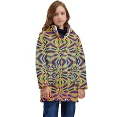 Abundant Joy Kid s Hooded Longline Puffer Jacket by Thespacecampers