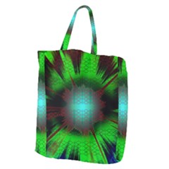 Eye To The Soul Giant Grocery Tote by Thespacecampers