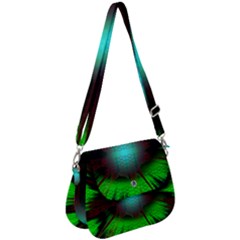 Eye To The Soul Saddle Handbag by Thespacecampers