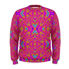 Pink Vacation Men s Sweatshirt by Thespacecampers