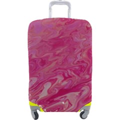 My Pour Cup Painting 1 Cbdoilprincess  Luggage Cover (large)