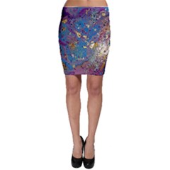 My Pour Cup Painting 7 1 Cbdoilprincess  Bodycon Skirt by CBDOilPrincess1