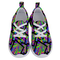 Vibrant Colors Cbdoilprincess Running Shoes by CBDOilPrincess1