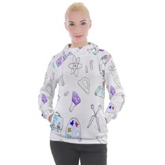 Hd-wallpaper-b 018 Women s Hooded Pullover by nate14shop