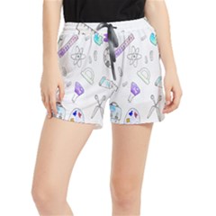 Hd-wallpaper-b 018 Women s Runner Shorts