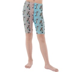 My Tomahawks Cbdoilprincess Kids  Mid Length Swim Shorts