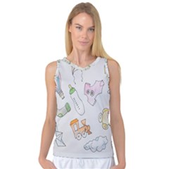 Hd-wallpaper-b 015 Women s Basketball Tank Top by nate14shop