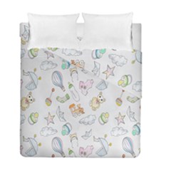 Hd-wallpaper-b 016 Duvet Cover Double Side (Full/ Double Size)