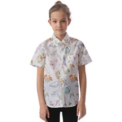 Hd-wallpaper-b 016 Kids  Short Sleeve Shirt