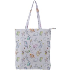 Hd-wallpaper-b 016 Double Zip Up Tote Bag