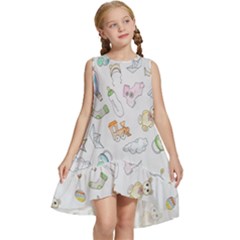 Hd-wallpaper-b 016 Kids  Frill Swing Dress