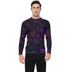 Hd-wallpaper-b 017 Men s Long Sleeve Rash Guard