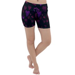 Hd-wallpaper-b 017 Lightweight Velour Yoga Shorts