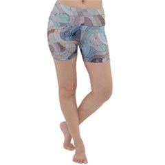 Hd-wallpaper-b 020 Lightweight Velour Yoga Shorts