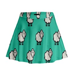 Hd-wallpaper-b 024 Mini Flare Skirt by nate14shop