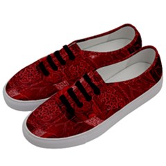 Hd-wallpaper-b 025 Men s Classic Low Top Sneakers by nate14shop