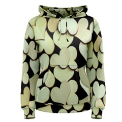 Heart-003 Women s Pullover Hoodie by nate14shop