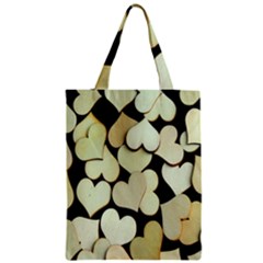 Heart-003 Zipper Classic Tote Bag