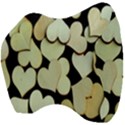 Heart-003 Velour Head Support Cushion View4