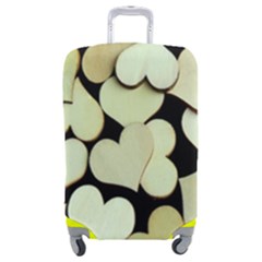 Heart-003 Luggage Cover (medium) by nate14shop