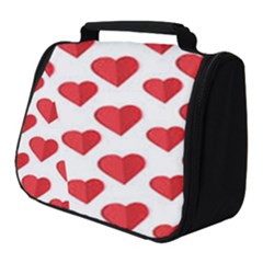 Heart-004 Full Print Travel Pouch (small) by nate14shop