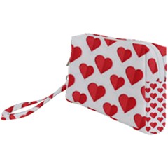Heart-004 Wristlet Pouch Bag (small) by nate14shop
