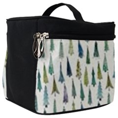 Christmas Tree Make Up Travel Bag (big) by nate14shop