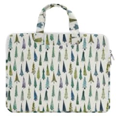 Christmas Tree Macbook Pro 16  Double Pocket Laptop Bag  by nate14shop