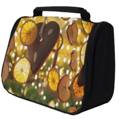 Lemon-slices Full Print Travel Pouch (big)