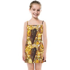 Lemon-slices Kids  Summer Sun Dress by nate14shop