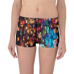 Lighting Reversible Boyleg Bikini Bottoms