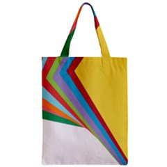 Paper Zipper Classic Tote Bag