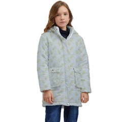 Digitalart Kid s Hooded Longline Puffer Jacket by Sparkle