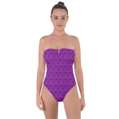 Digitalart Tie Back One Piece Swimsuit by Sparkle