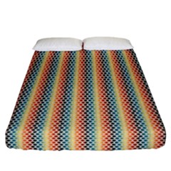 Digitalart Fitted Sheet (california King Size) by Sparkle