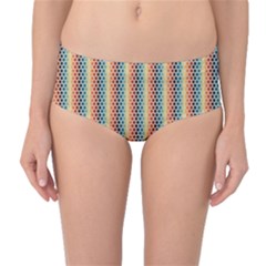Digitalart Mid-waist Bikini Bottoms by Sparkle