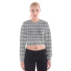 Digitalart Cropped Sweatshirt by Sparkle