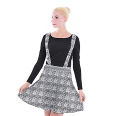 Digitalart Suspender Skater Skirt by Sparkle