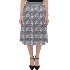 Digitalart Classic Midi Skirt by Sparkle