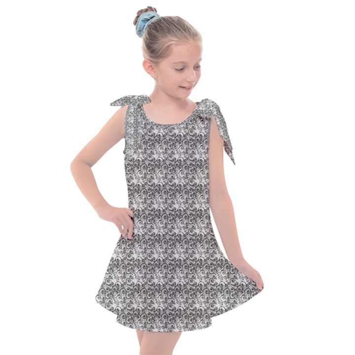 Digitalart Kids  Tie Up Tunic Dress