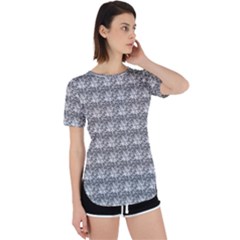 Digitalart Perpetual Short Sleeve T-shirt by Sparkle