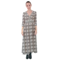 Digitalart Button Up Maxi Dress by Sparkle