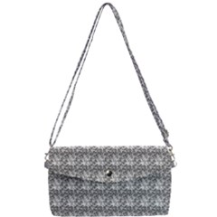 Digitalart Removable Strap Clutch Bag by Sparkle