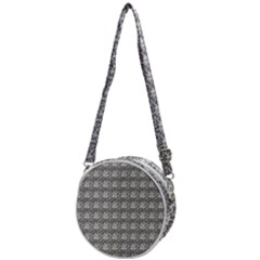 Digitalart Crossbody Circle Bag