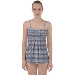 Digitalart Babydoll Tankini Set