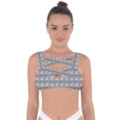Digitalart Bandaged Up Bikini Top by Sparkle
