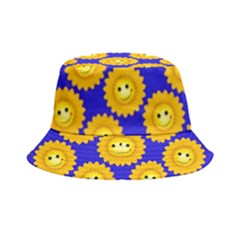 Pattern Sun-flower Bucket Hat