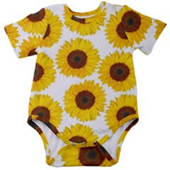 Phone-wallpaper-001 Baby Short Sleeve Onesie Bodysuit by nate14shop