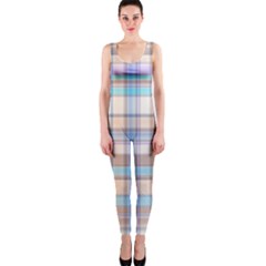 Plaid One Piece Catsuit by nate14shop